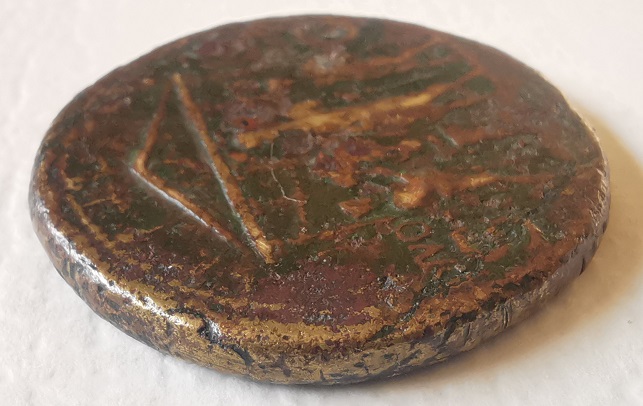 Please-Help-ID-Large-Bronze?-Roman-Coin/Medallion
